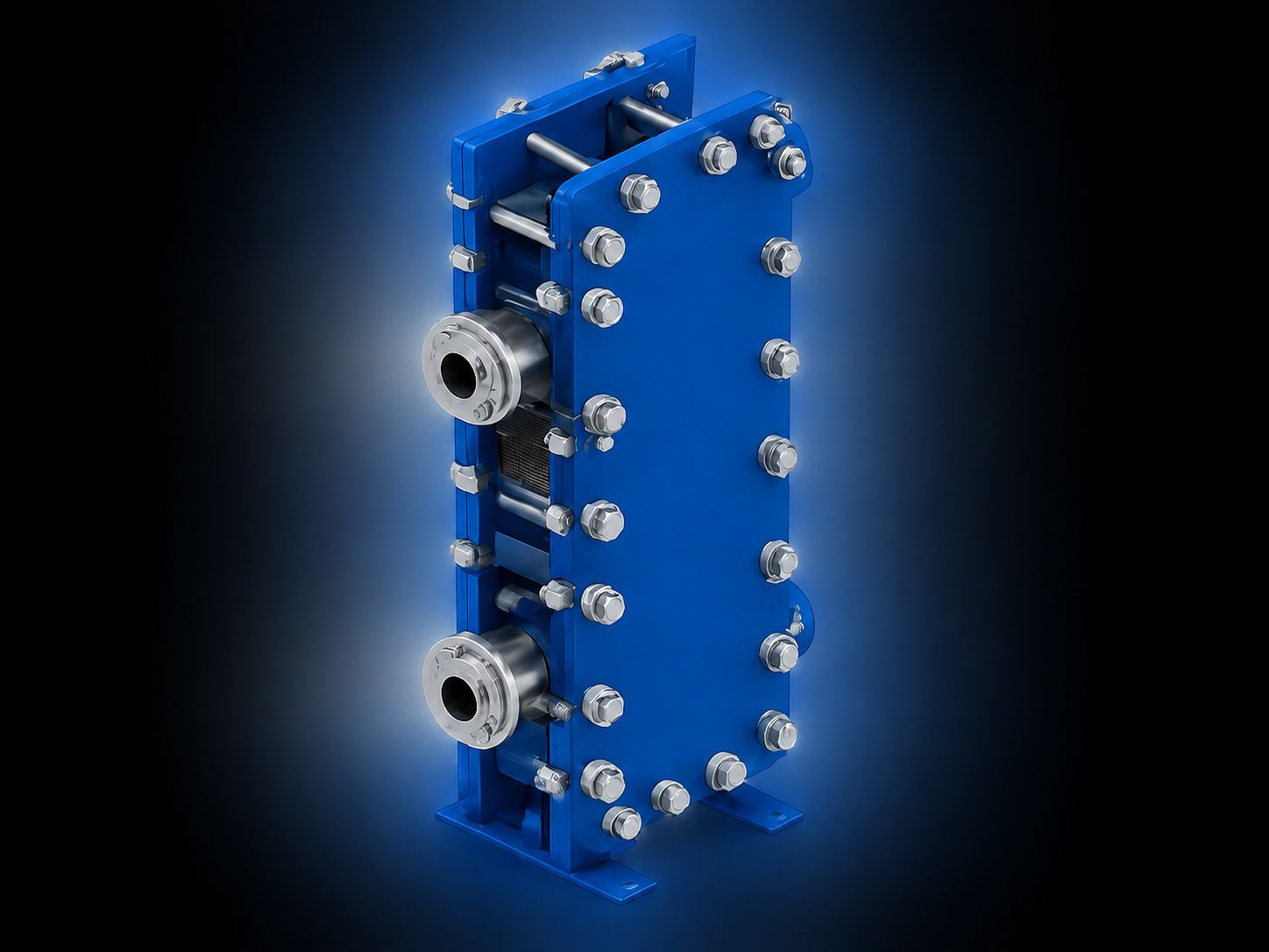 Welded Heat Exchanger with Removable Shell